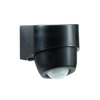 Infracrveni detektor pokreta 360 ° / 12 m 230 V ~, crni 