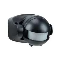 Kliknite za detalje - Infracrveni detektor pokreta 180 ° / 12 m 230 V ~, crni 