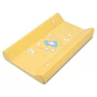 Kliknite za detalje - Berber Podloga za prepovijanje bebe Dino Sheep Yellow 036