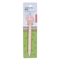 Kliknite za detalje - Kikkerland Olovka sa led svetlom Pig 4403