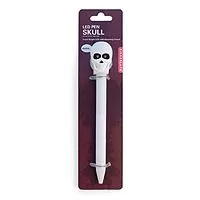 Kliknite za detalje - Kikkerland Olovka sa led svetlom Skull 4418