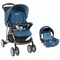 Kliknite za detalje - Graco Kolica Mirage Plus TS 5040111 PopArt
