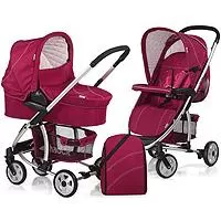 Kliknite za detalje - Hauck Duo Kolica Malibu Plum 143-142424