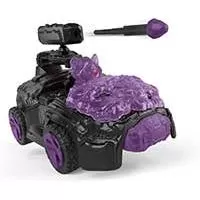 Kliknite za detalje - Schleich® Eldrador figurice - Crashmobile sa mini čudovištem Shadow 42672