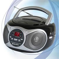 Kliknite za detalje - Roadstar prenosni CD/AM/FM stereo sistem CDR-4130