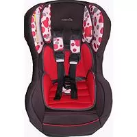 Kliknite za detalje - Nania Autosedište Cosmo SP Bubbles Red 082149