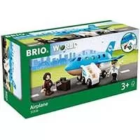Kliknite za detalje - BRIO Igračka Putnički avion 33306