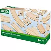 Kliknite za detalje - BRIO Igračka Šine za prugu 16 delova 33402