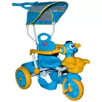 Kliknite za detalje - Tricikl Plavi Dino TS6019P