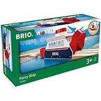 Kliknite za detalje - BRIO igračka Brod trajekt 33569
