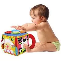 Kliknite za detalje - KsKids Kocka Muzička Farma KA10603
