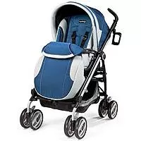 Kliknite za detalje - Peg Perego kolica Pliko Switch Compact Completo Regata P3130051237