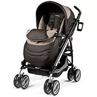 Kliknite za detalje - Peg Perego kolica Pliko Switch Compact Completo Scozia P3130051240