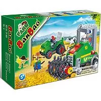 Kliknite za detalje - BanBao Zeleni Kombajn 8578