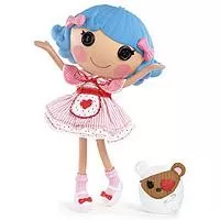 Kliknite za detalje - Lalaloopsy™ Lutka Rosy Bumps&Bruises™ 512370