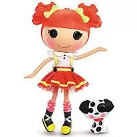 Kliknite za detalje - Lalaloopsy™ Lutka Ember Flicker Flame™ 508946
