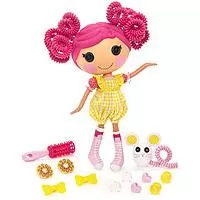 Kliknite za detalje - Lalaloopsy™ Lutka Silly Hair Crumbs Sugar Cookie™ 506621