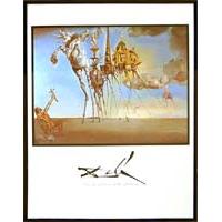 Salvador Dali - The Temptation of st. Anthony