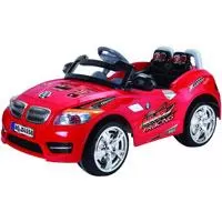 Kliknite za detalje - Kabriolet na akumulator crveni Q6688