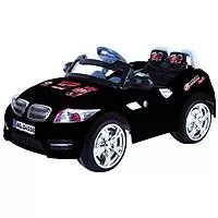 Kliknite za detalje - Kabriolet na akumulator crni Q6688
