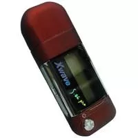 Kliknite za detalje - Xwave MP3 player S-06 pro 4GB Red 018791