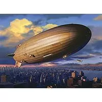 Kliknite za detalje - Revell maketa Luftschiff LZ-129 Hindenburg RV04802/120