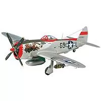 Kliknite za detalje - Revell maketa P-47D-30 Thunderbolt  RV025 04155