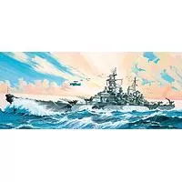 Kliknite za detalje - Revell maketa Battleship USS Missouri RV05092/120