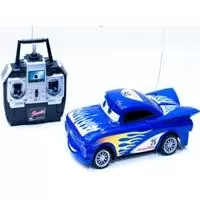 Kliknite za detalje - Auto sa daljinskim upravljanjem Cars - Plavi sa vatrom