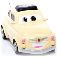 Kliknite za detalje - Auto sa daljinskim upravljanjem Cars - Italy žuti