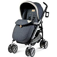 Kliknite za detalje - Peg Perego kolica Pliko P3 Compact Completo Denim P3130011238