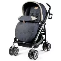 Kliknite za detalje - Peg Perego kolica Pliko Switch Compact Completo Denim P3130051238