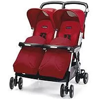 Kliknite za detalje - Peg Perego kolica za blizance Aria Twin Geranium P3180011101