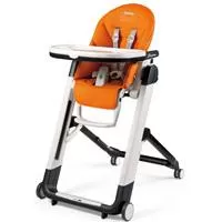 Kliknite za detalje - Peg Perego Visoka stolica za hranjenje Siesta Arancia