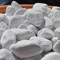 Obluci BIANCO CARRARA 4 - 6 cm 25 kg