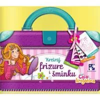 Kliknite za detalje - Kreiraj frizure i šminku
