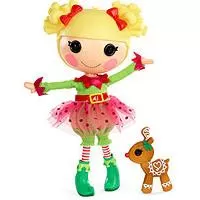 Kliknite za detalje - Lalaloopsy™ Lutka Holly Sleighbells™ 111498