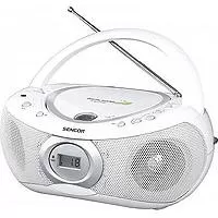 Kliknite za detalje - SENCOR prenosni CD/MP3 stereo sistem SPT221W