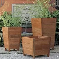 Kliknite za detalje - Set Žardinjera od čamovine - 1 a