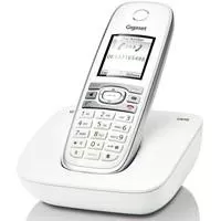 Kliknite za detalje - Bežični fiksni telefon Gigaset C610  SILKY WHITE Odobren za porodice