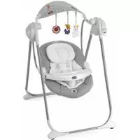 Kliknite za detalje - Chicco Ljuljaška za bebe Polly Swing Up Castlerock 7911026