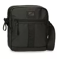 Kliknite za detalje - Torbica 27cm sa pregradom za tablet Pepe Jeans Hoxton black 73456