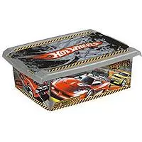 Kliknite za detalje - Plastična Kutija Hot Wheels 10 Lit - 2705