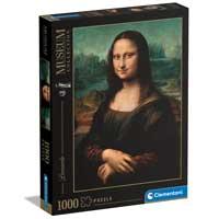 Kliknite za detalje - CLEMENTONI Slagalica Mona Lisa 1000 delova Museum Collection CL31413