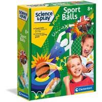 Kliknite za detalje - CLEMENTONI Mini naučna laboratorija za ljubitelje sporta Sport Balls Soccer Set CL61521