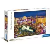 Kliknite za detalje - Clementoni Puzzle Las Vegas 6000 delova HQC CL36528