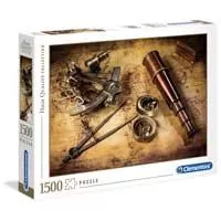 Kliknite za detalje - Clementoni Puzzle Put do blaga 1500 delova HQC CL31808