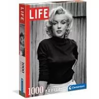 Kliknite za detalje - CLEMENTONI Puzzle Merilin Monro HQC Life Collection 1000 delova CL39632
