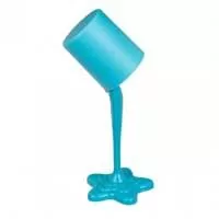 Kliknite za detalje - Stona USB lampa Split Paint Neon Blue