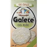 Kliknite za detalje - Pirinčane Galete 100 grama